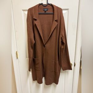 Brown Women's sweater